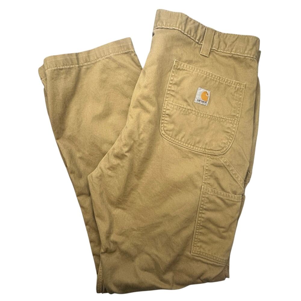 Carhartt Work Pant Twill Dungaree B324 DKH 40x32 T